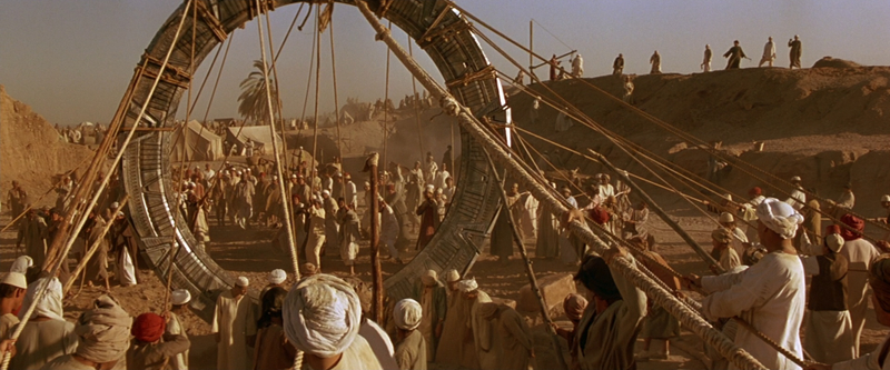 Raising the stargate